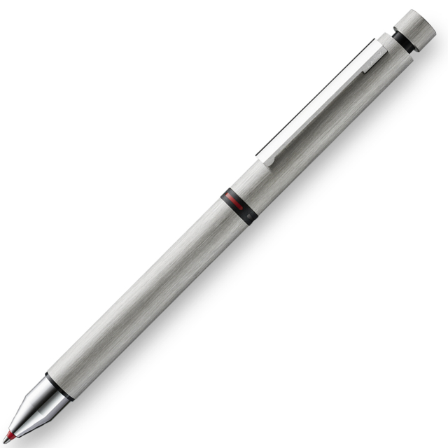CP 1 Multi Kuglepen Brushed Steel 3-function