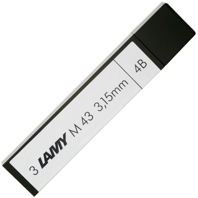 M 43 Stift 3.15 4B sæt 3 stk