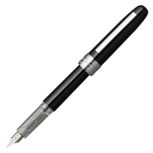 Plaisir Fyldepen Black Fine i gruppen Penne / Fine Writing / Fyldepenne hos Pen Store (111641)