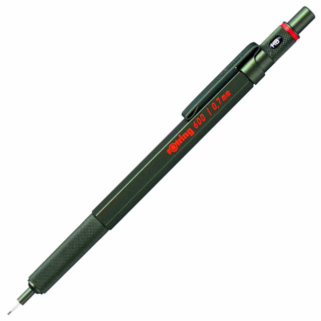 600 Stiftblyant 0.7 Grøn