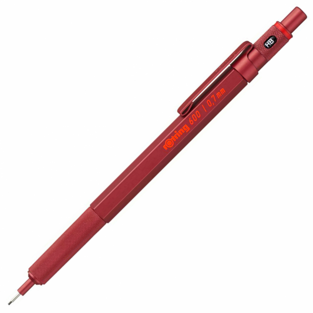 600 Stiftblyant 0.7 Rød
