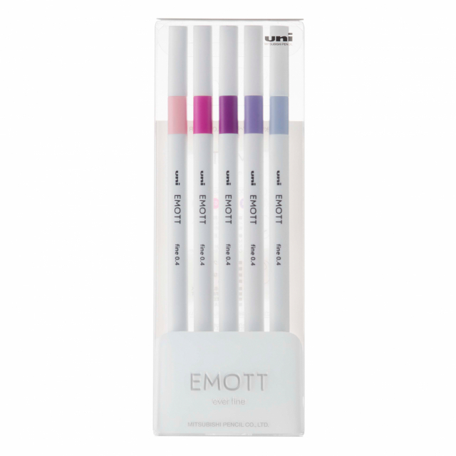Emott 5-sæt No. 7