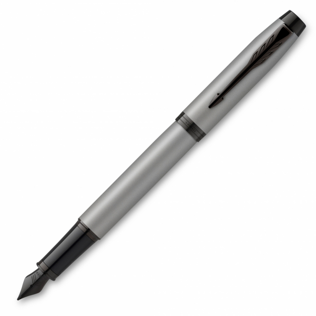 IM Achromatic Grey Fyldepen Fine i gruppen Penne / Fine Writing / Fyldepenne hos Pen Store (111902)