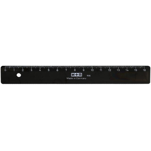 Lineal Sort 16 cm