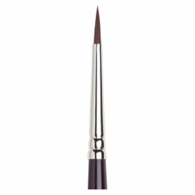 Galeria Brush Round/Short Handle 3