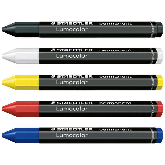 Lumocolor Permanent Omnigraph White i gruppen Penne / Mærkning og kontor / Markeringspenne hos Pen Store (112651)