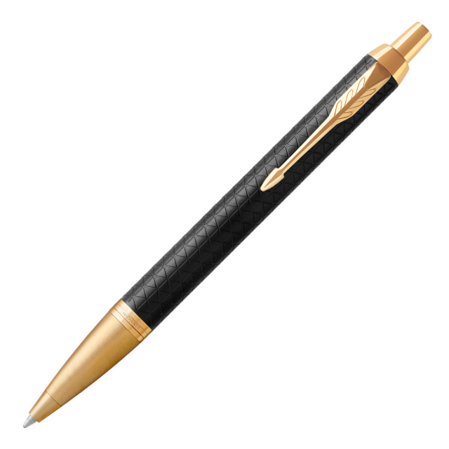 IM Premium Black/Gold Kuglepen