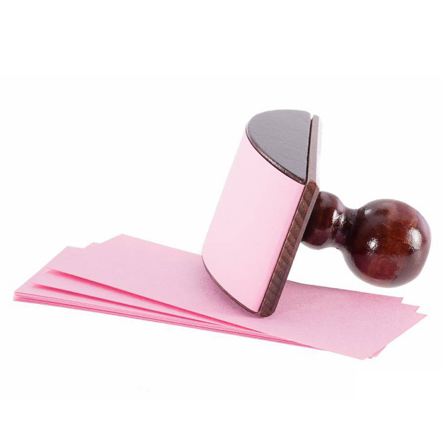 Blotter med træhåndtag