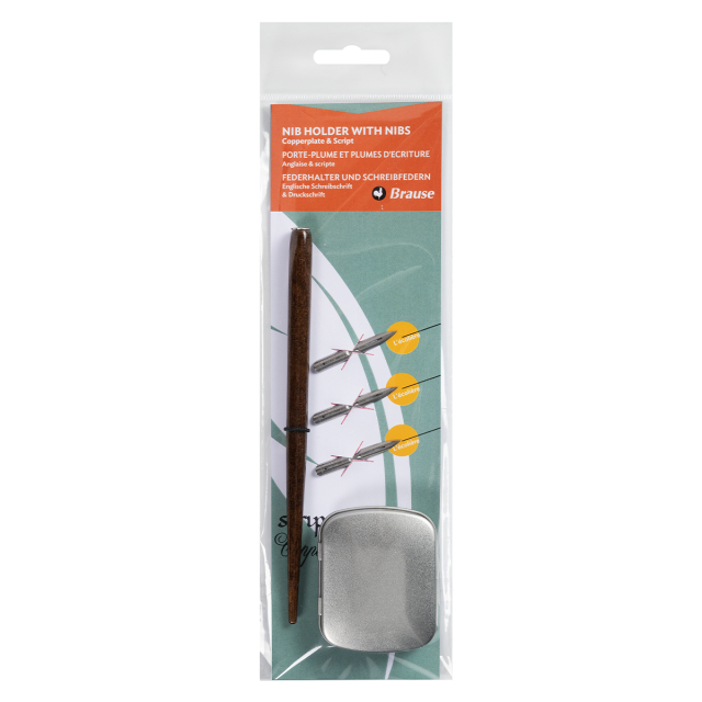Calligraphy set - skaft og spids