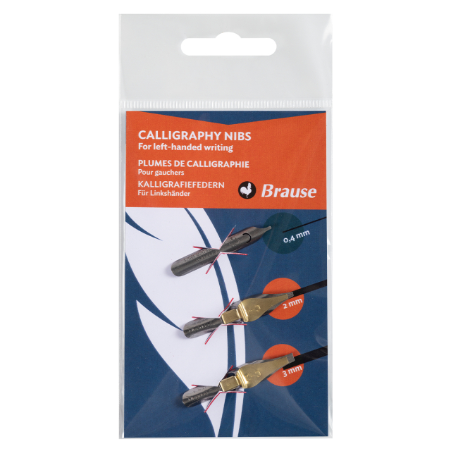 Dypestift - venstrehåndet