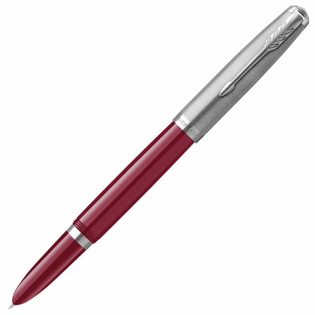 51 Burgundy Fyldepen
