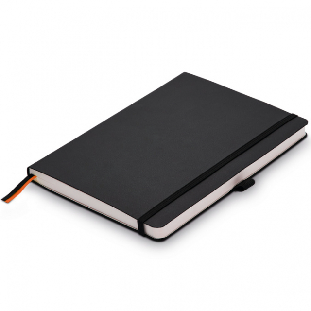 Notesbog Softcover Plain A5 Black