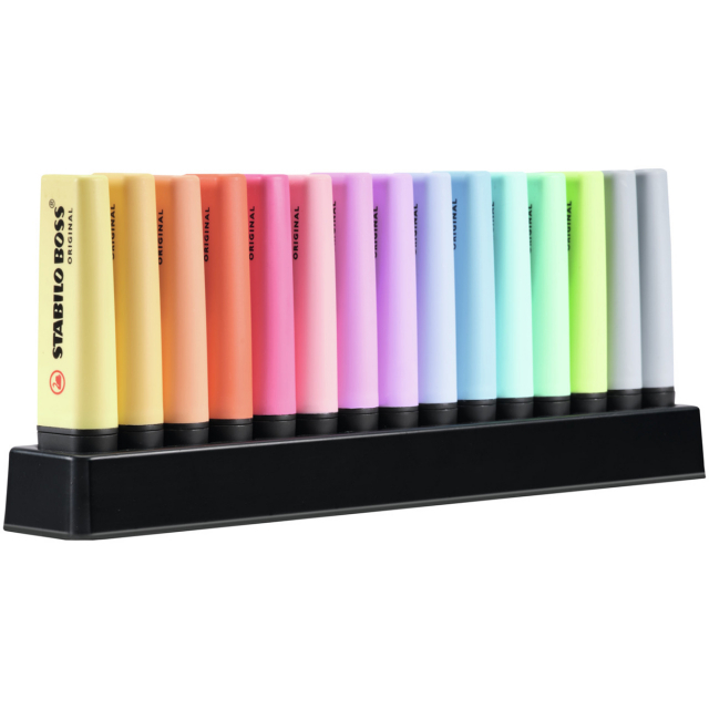 Boss Pastel Desk Set