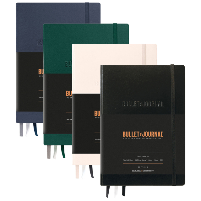 Bullet Journal A5 Edition 2 Black i gruppen Hobby & Kreativitet / Skabe / Bullet Journaling hos Pen Store (125495)