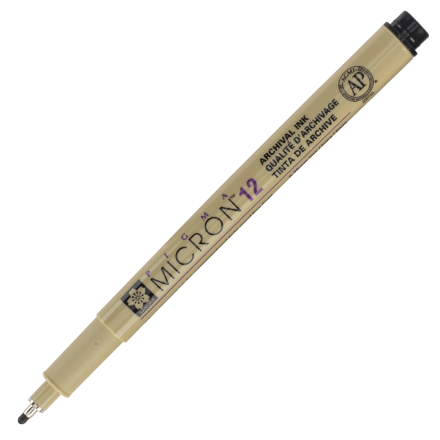 Pigma Micron Fineliner 12