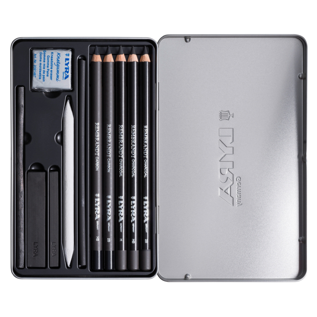 Rembrandt Charcoal 11-set
