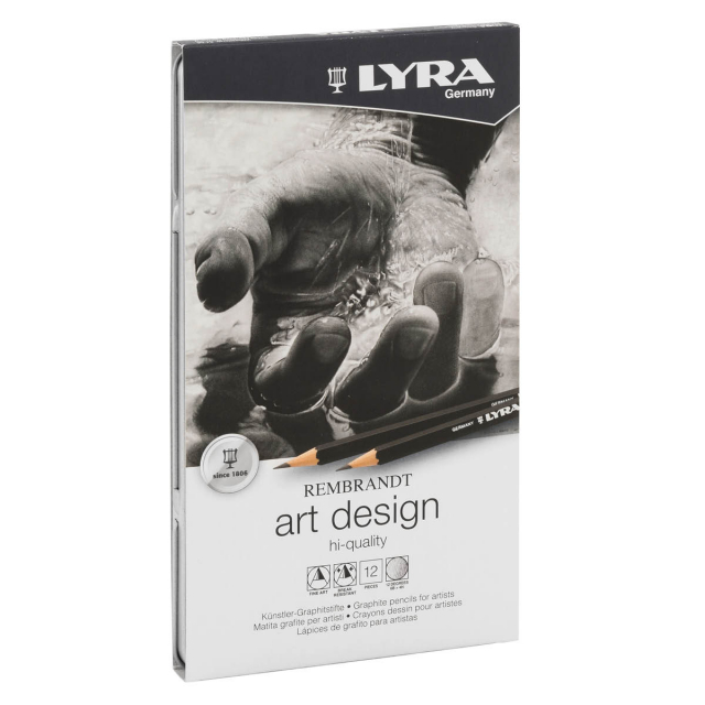 Rembrandt Art Design Grafitpennor 12-pack