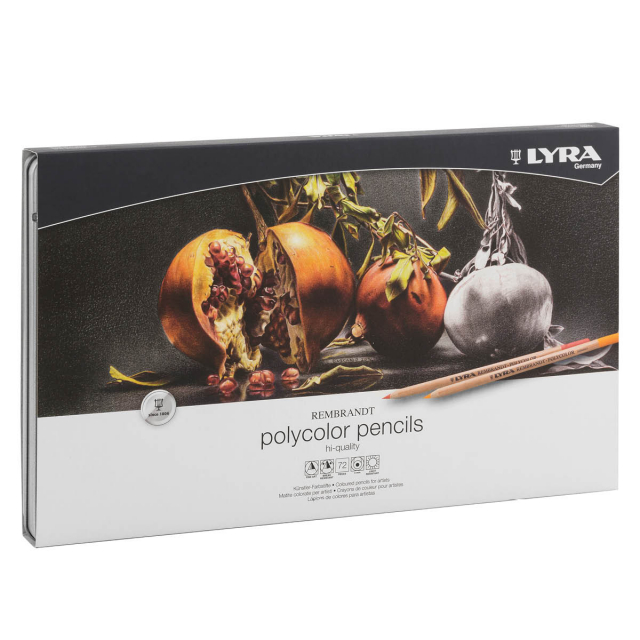 Rembrandt Polycolor 72 stk
