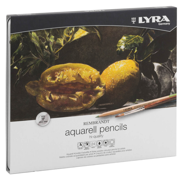 Rembrandt Aquarell 24 stk