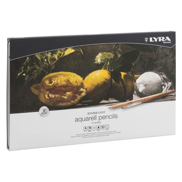 Rembrandt Aquarell 36 stk