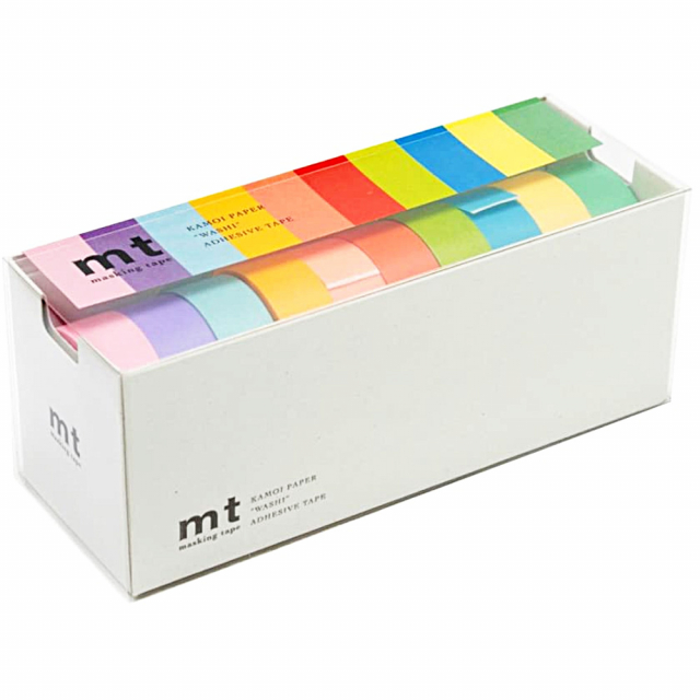 Washi-tape Gift Box Light Color
