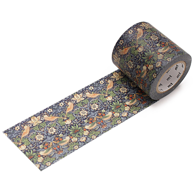 William Morris x MT Strawberry Thief  Washi-tape