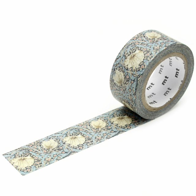 William Morris x MT  Pimperne Washi-tape