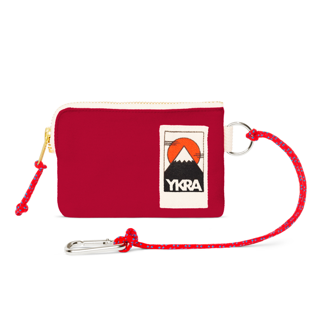 Mini Wallet Bordeaux