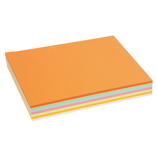 Farvet papir Pastel A4 160 g