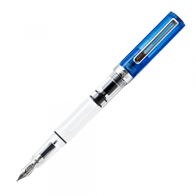 ECO Blue Fyldepen Medium i gruppen Penne / Fine Writing / Fyldepenne hos Pen Store (126995)