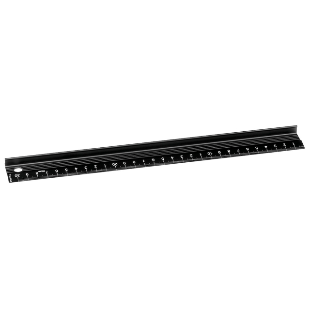 Skærelineal 30 cm