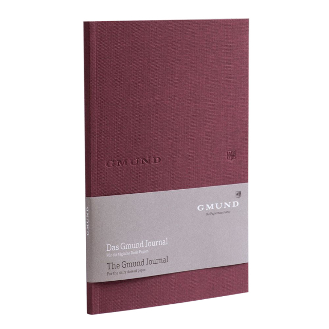 Journal Notesbog Soft Cover Merlot