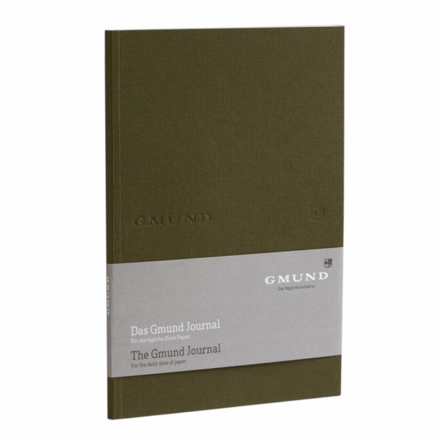 Journal Notesbog Soft Cover Olive