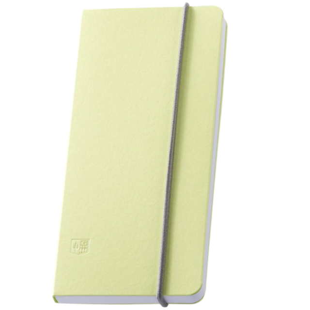 Pocket Pad Notesbog Lime green