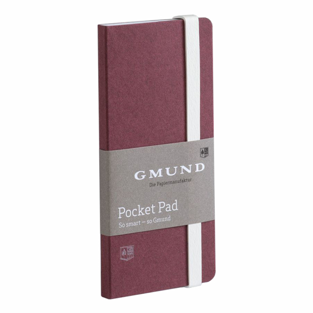 Pocket Pad Notesbog Merlot