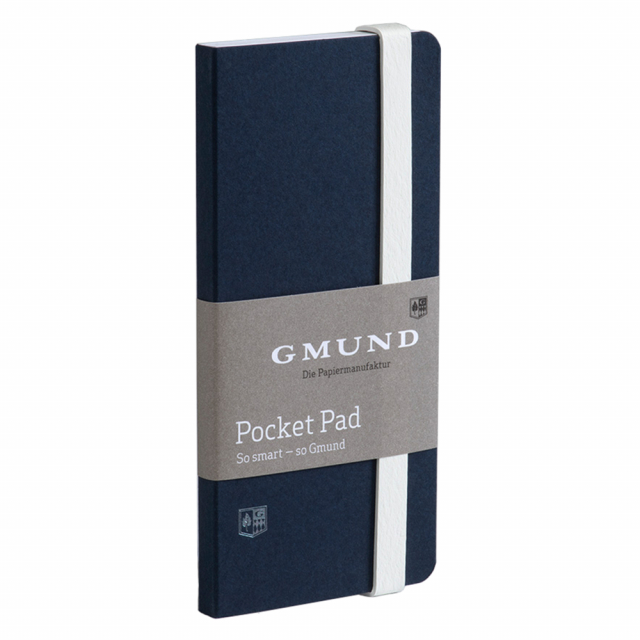 Pocket Pad Notesbog Midnight