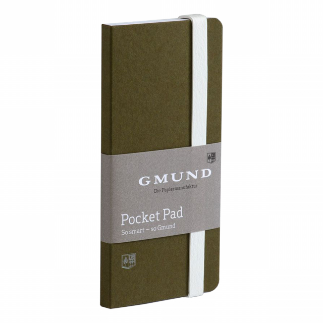 Pocket Pad Notesbog Olive