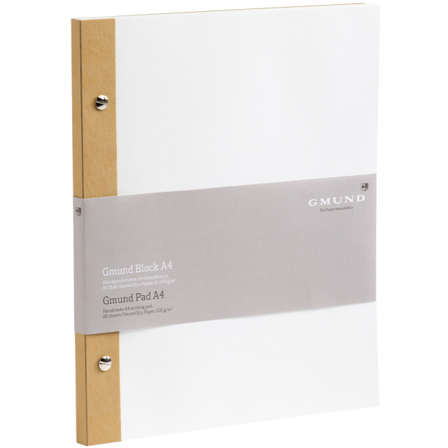 Craftsman Skitsebog A4 - Soft Brown