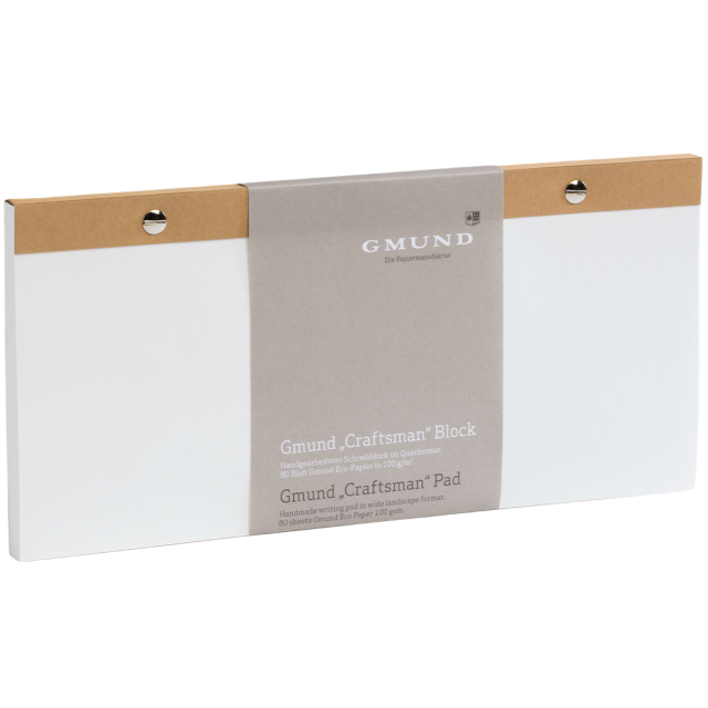 Craftsman Skitsebog Landscape - Soft Brown