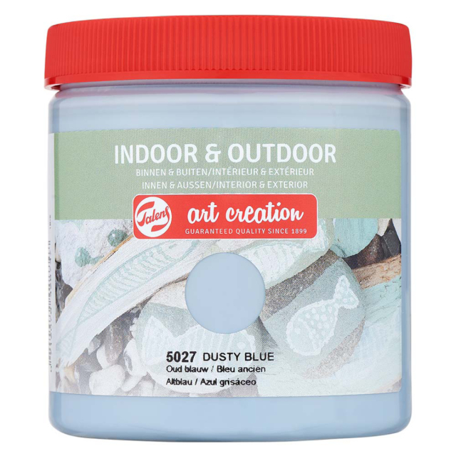 Indoor & Outdoor Hobbyfarve 250 ml Terracotta Red (4027) i gruppen Hobby & Kreativitet / Farver / Hobbymaling hos Pen Store (127504)