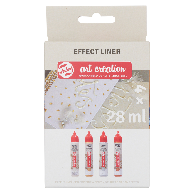 Effect Liner Sæt 4 x 28 ml Standard Pearl