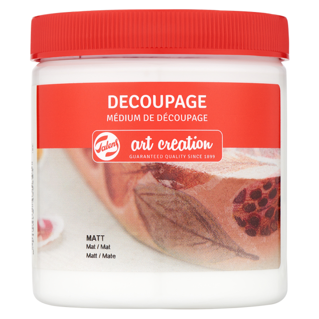 Decoupagelim Mat 250 ml