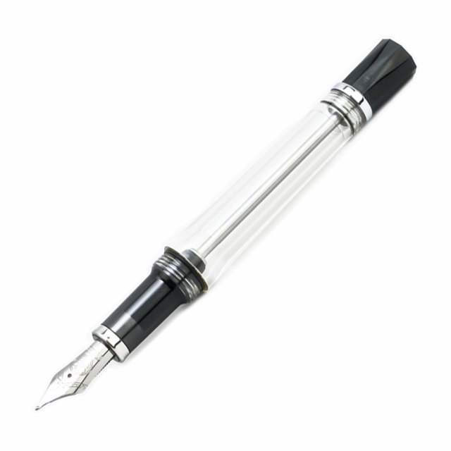 Vac 700R Fyldepen Clear Fine i gruppen Penne / Fine Writing / Fyldepenne hos Pen Store (127731)