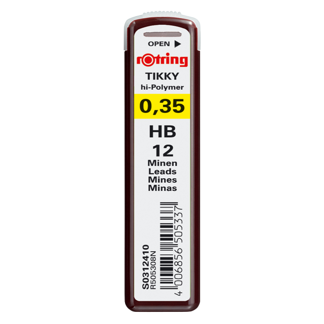 Hi-Polymer stift 0.35 12-pack