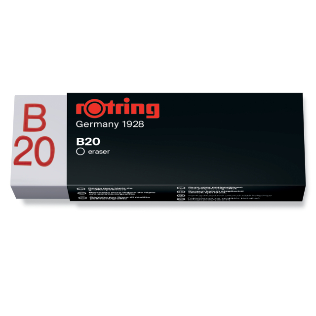 B20 Viskelæder