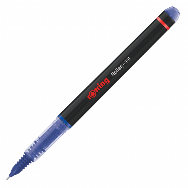 Rollerpoint 0.7 Black i gruppen Penne / Skrive / Blækpenne hos Pen Store (127784)