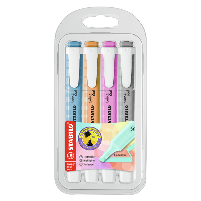 Swing Cool Pastel 4-pak no 3