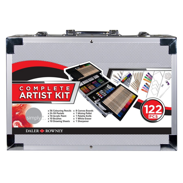 Complete Artist Kit 122 dele