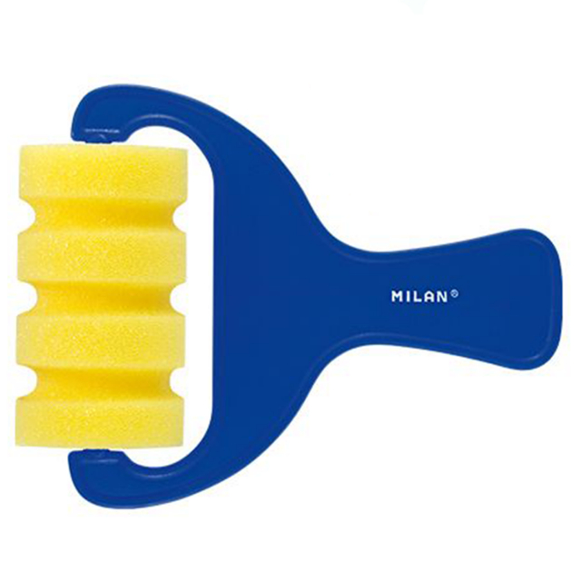 Serie 1311 Sponge Roller 70 mm Vertical