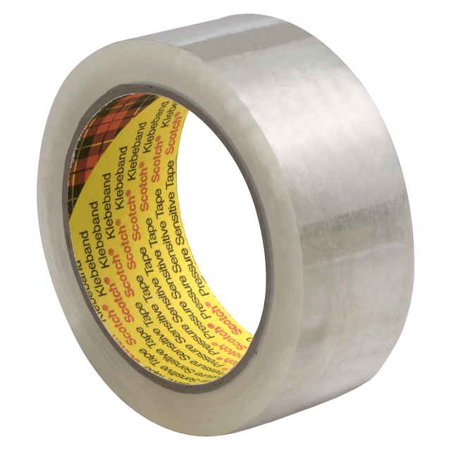 Scotch Emballagetape 66m x 38mm Gennemsigtig